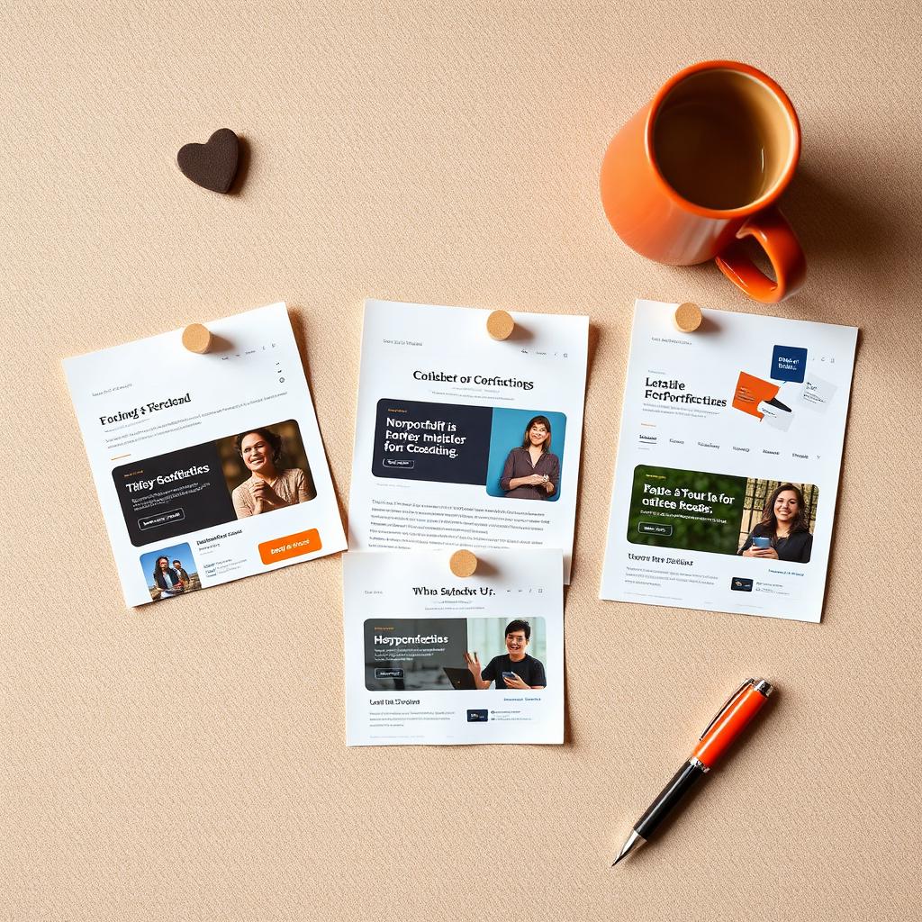 Shortlist of the best nonprofit websites of 2026.