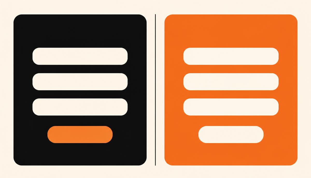 Two donation platform cards side by side representing Givebutter and Donorbox.